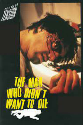 The Man Who Didn't Want to Die Poster of The Man Who Didn't Want to Die
