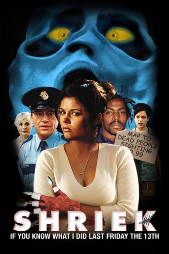 Shriek If You Know What I Did Last Friday the Thirteenth Poster of Shriek If You Know What I Did Last Friday the Thirteenth