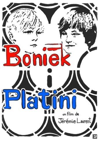 Boniek and Platini Poster of Boniek and Platini