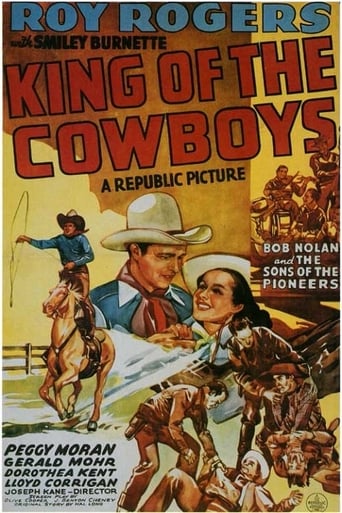 King of the Cowboys Poster of King of the Cowboys