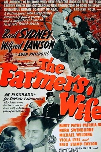 The Farmer's Wife Poster of The Farmer's Wife