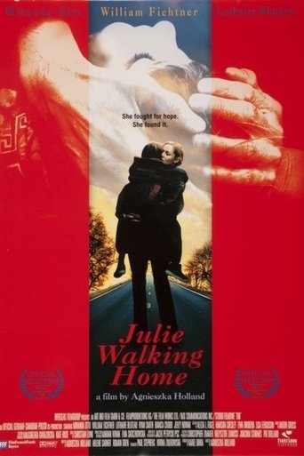 Julie Walking Home Poster of Julie Walking Home