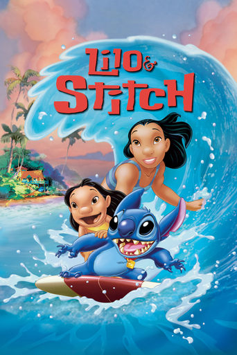 Lilo & Stitch Poster of Lilo & Stitch