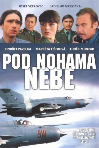 Pod nohama nebe Poster of Pod nohama nebe
