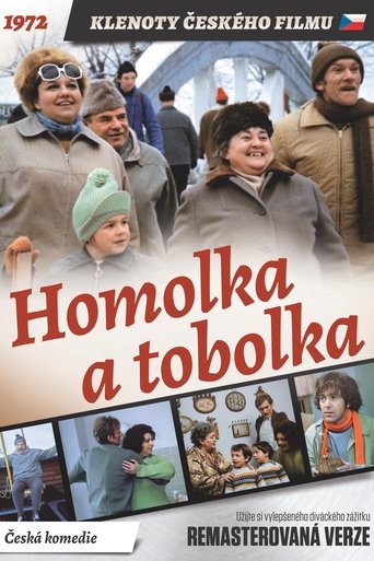 Homolka and Pocketbook Poster of Homolka and Pocketbook