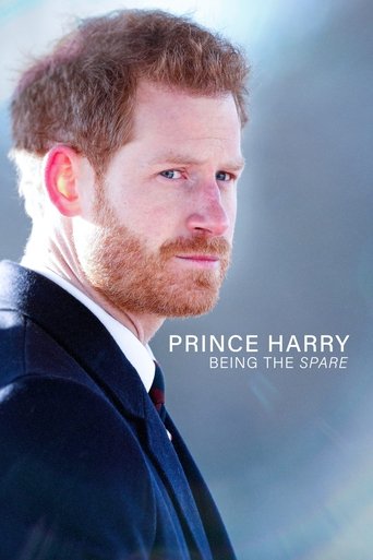 Prince Harry: Being the Spare Poster of Prince Harry: Being the Spare
