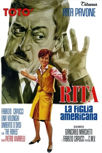 Rita the American Girl Poster of Rita the American Girl