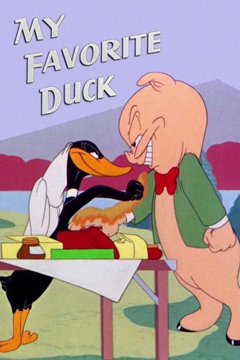 My Favorite Duck Poster of My Favorite Duck