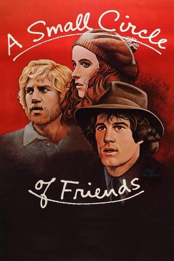 A Small Circle of Friends Poster of A Small Circle of Friends