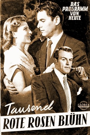 Tausend rote Rosen blüh'n Poster of Tausend rote Rosen blüh'n