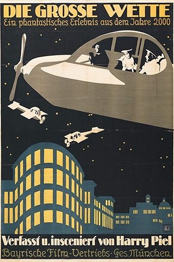 Die große Wette Poster of Die große Wette