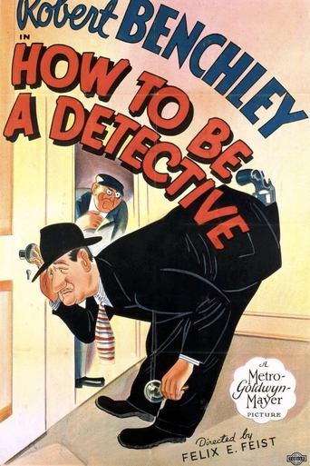 How to Be a Detective Poster of How to Be a Detective