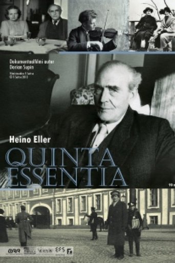 Heino Eller. Quinta Essentia Poster of Heino Eller. Quinta Essentia