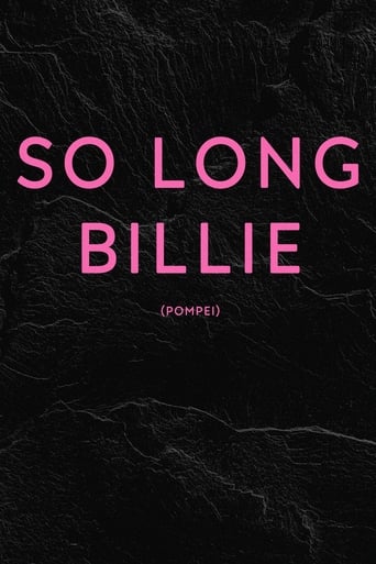 So Long Billie Poster of So Long Billie