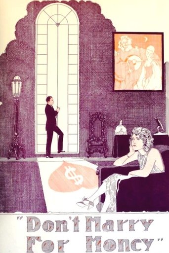 Don't Marry for Money Poster of Don't Marry for Money