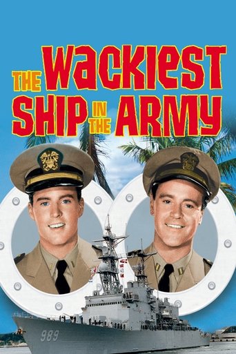 The Wackiest Ship in the Army Poster of The Wackiest Ship in the Army