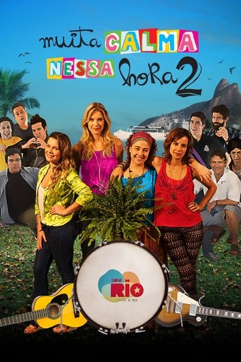 Muita Calma Nessa Hora 2 Poster of Muita Calma Nessa Hora 2