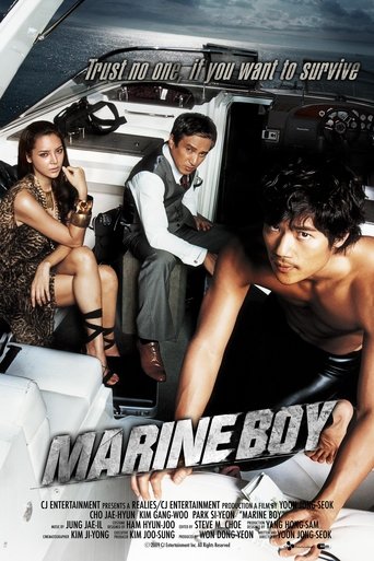Marine Boy Poster of Marine Boy