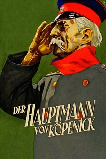 The Captain from Köpenick Poster of The Captain from Köpenick