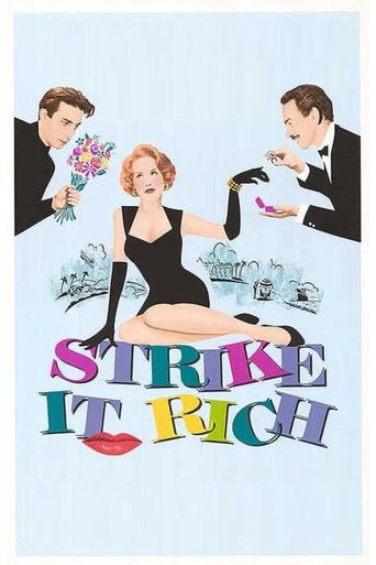 Strike It Rich Poster of Strike It Rich