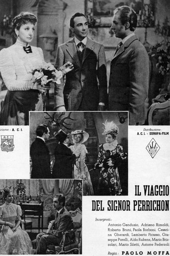 Il viaggio del signor Perrichon Poster of Il viaggio del signor Perrichon