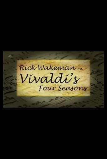 Rick Wakeman on Vivaldi's Four Seasons Poster of Rick Wakeman on Vivaldi's Four Seasons
