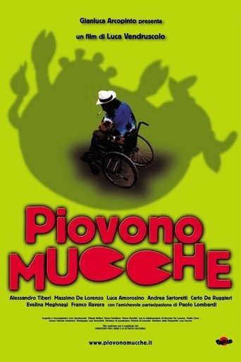 Piovono mucche Poster of Piovono mucche