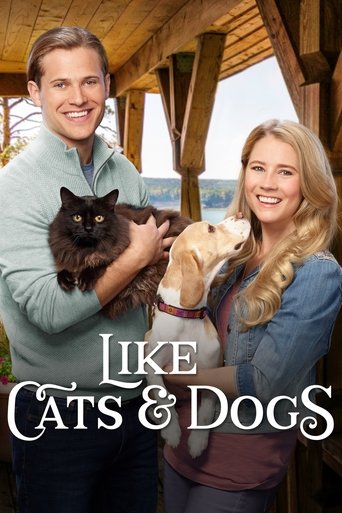 Like Cats & Dogs Poster of Like Cats & Dogs
