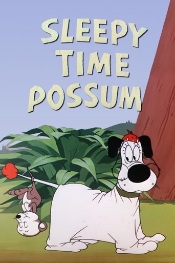 Sleepy Time Possum Poster of Sleepy Time Possum