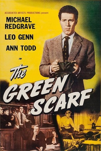 The Green Scarf Poster of The Green Scarf