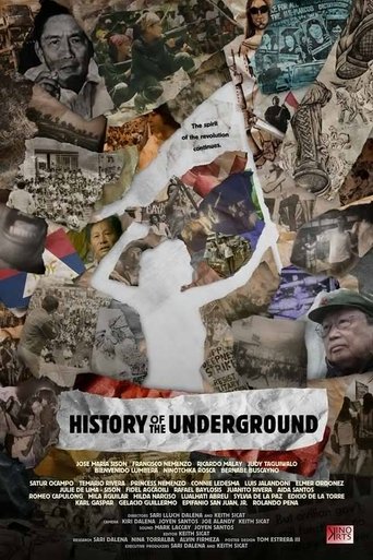 History of the Underground Poster of History of the Underground