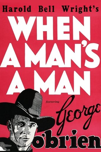 When a Man's a Man Poster of When a Man's a Man