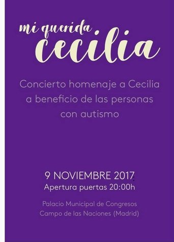 Mi Querida Cecilia Poster of Mi Querida Cecilia