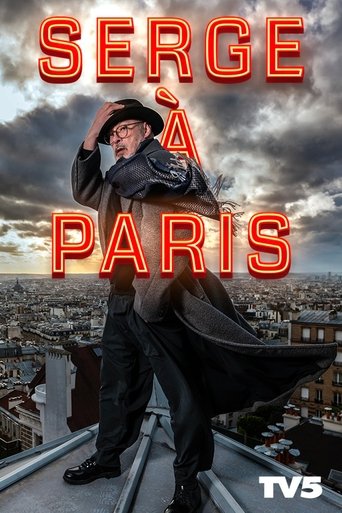 Serge à Paris Poster of Serge à Paris