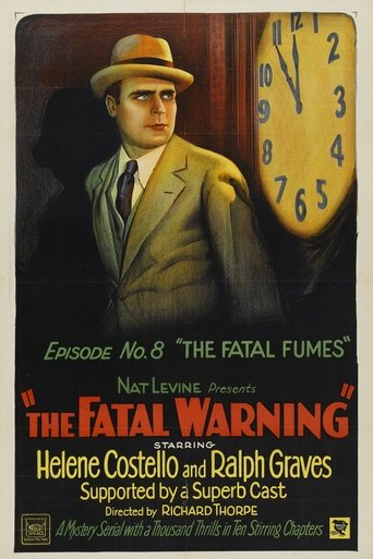The Fatal Warning Poster of The Fatal Warning