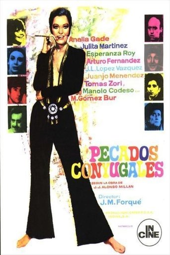 Pecados conyugales Poster of Pecados conyugales