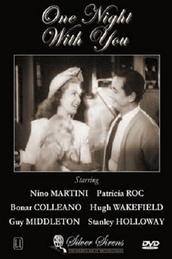One Night with You Poster of One Night with You
