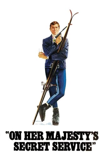 On Her Majesty's Secret Service Poster of On Her Majesty's Secret Service