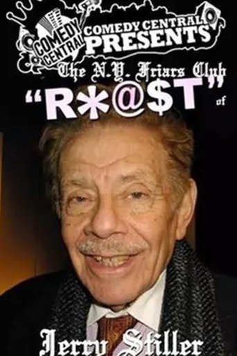 The N.Y. Friars Club Roast of Jerry Stiller Poster of The N.Y. Friars Club Roast of Jerry Stiller