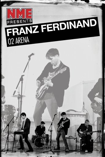 NME Presents: Franz Ferdinand, This Fire - O2 Arena, London 2009 Poster of NME Presents: Franz Ferdinand, This Fire - O2 Arena, London 2009