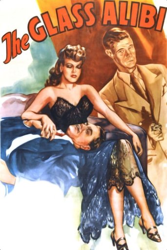 The Glass Alibi Poster of The Glass Alibi