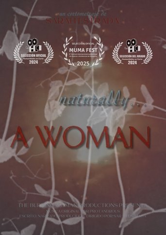 Naturally... A Woman Poster of Naturally... A Woman