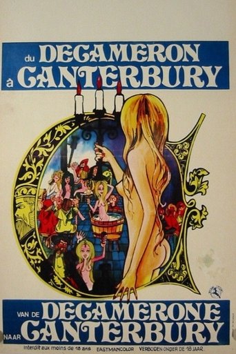 The Lusty Wives of Canterbury Poster of The Lusty Wives of Canterbury