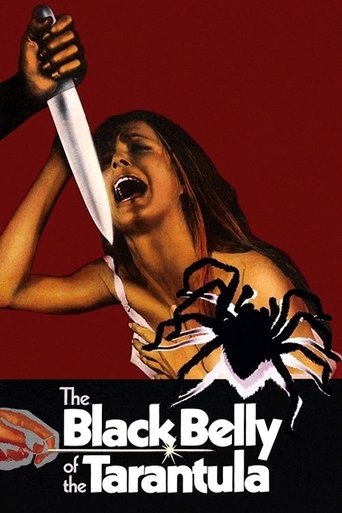 The Black Belly of the Tarantula Poster of The Black Belly of the Tarantula