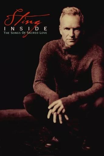 Sting: Inside - The Songs of Sacred Love Poster of Sting: Inside - The Songs of Sacred Love