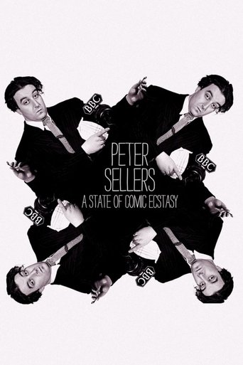 Peter Sellers: A State of Comic Ecstasy Poster of Peter Sellers: A State of Comic Ecstasy