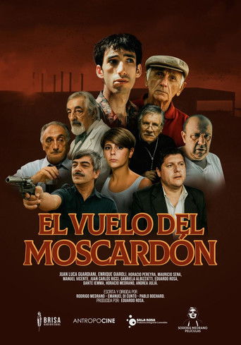 El vuelo del moscardón Poster of El vuelo del moscardón