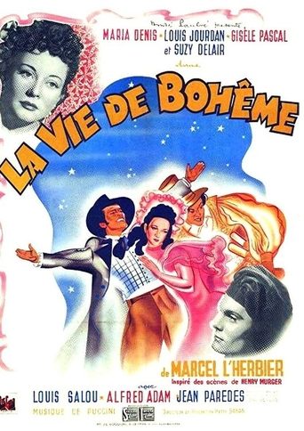The Bohemian Life Poster of The Bohemian Life