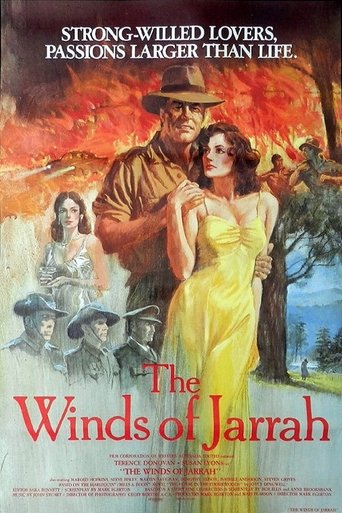 The Winds of Jarrah Poster of The Winds of Jarrah