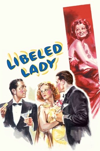 Libeled Lady Poster of Libeled Lady